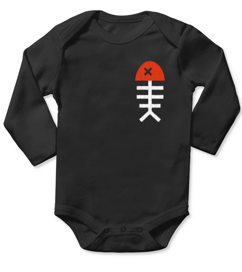Vintage Fishing Gifts Long Sleeve Baby One-Piece