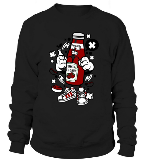 Tomato Ketchup Women's Sweatshirt