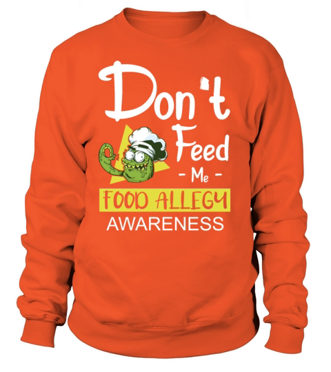 Allergy Nut Food Nuts Gluten Free Pollen Peanuts Women's Sweatshirt