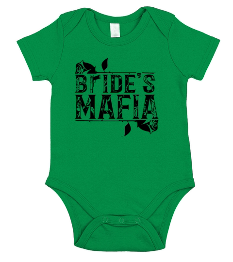 Ladies Brides Mafia - Team Bride JGA bachelor Short Sleeve Baby One-Piece