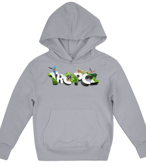 Tropical Tropcz Tee Kids Hoodie
