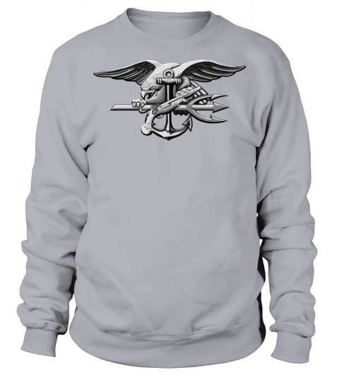 US Navy Seal Team VI Grey Men's Sweatshirt