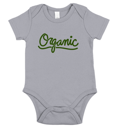 Organic Short Sleeve Baby One-Piece