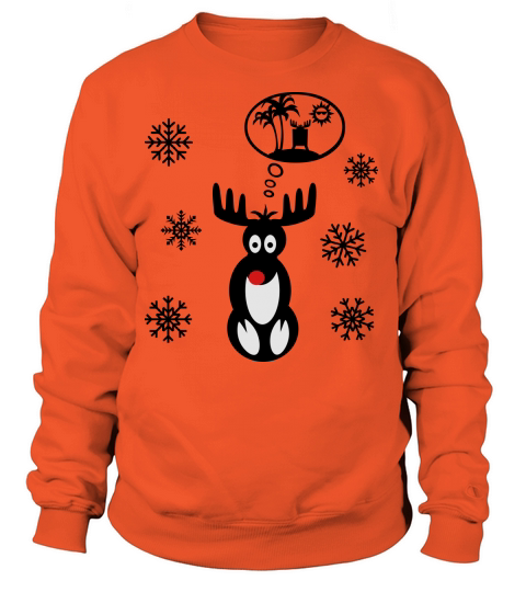 Rudolphs Christmas Dream Women's Sweatshirt