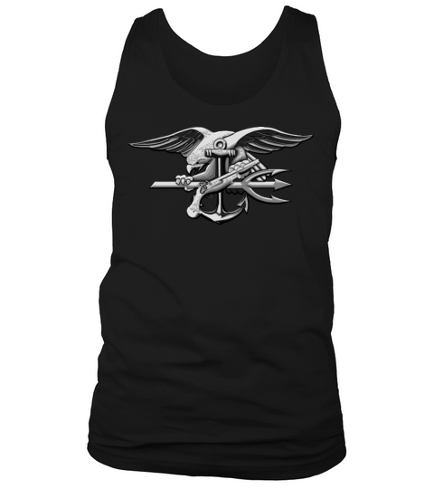 US Navy Seal Team VI Grey Men's Tank Top