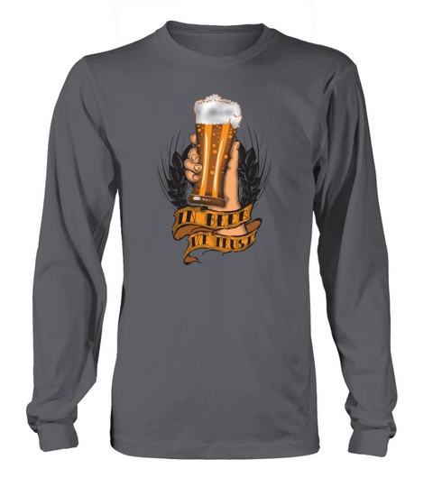 In beer we trust beerglas Women's Long Sleeve