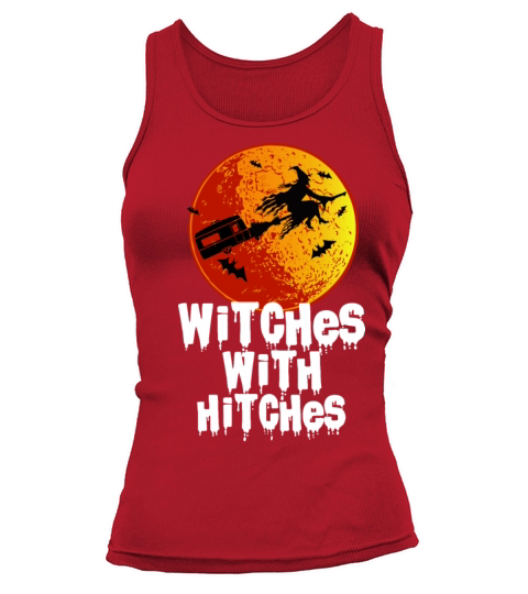 Witches With Hitches Women's Tank Top