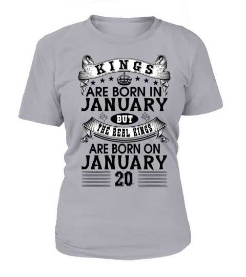 KINGS ARE BORN IN JANUARY Women's T-Shirt