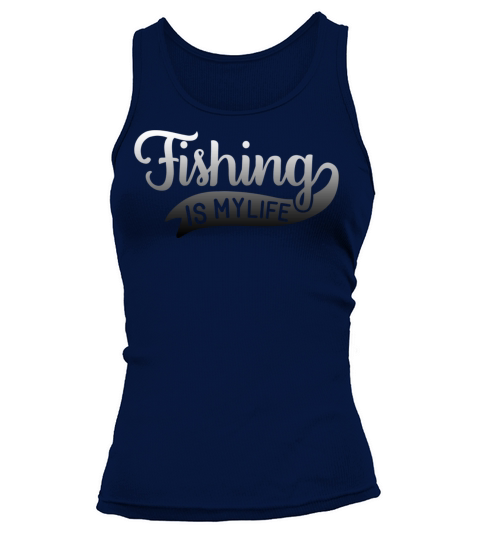 Clothing I Would Rather Be Fishing For Fisherman Women's Tank Top