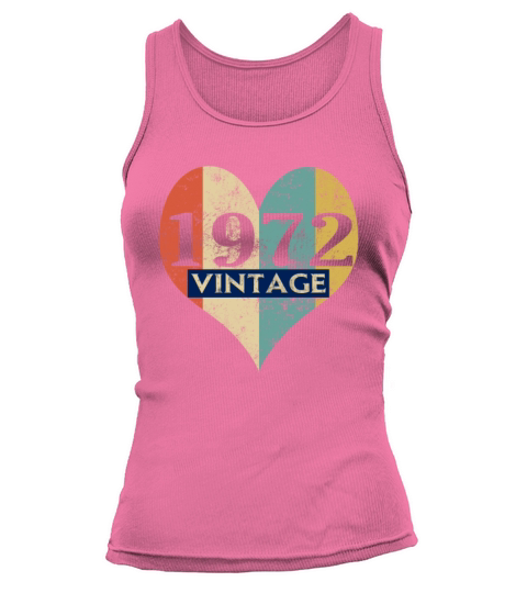 Vintage 1972 Retro Women's Tank Top