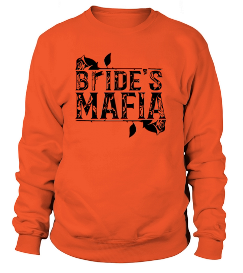 Ladies Brides Mafia - Team Bride JGA bachelor Women's Sweatshirt