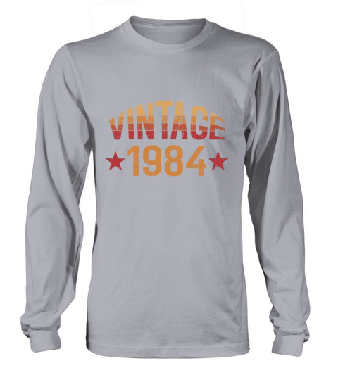 Vintage 1984 Men's Long Sleeve