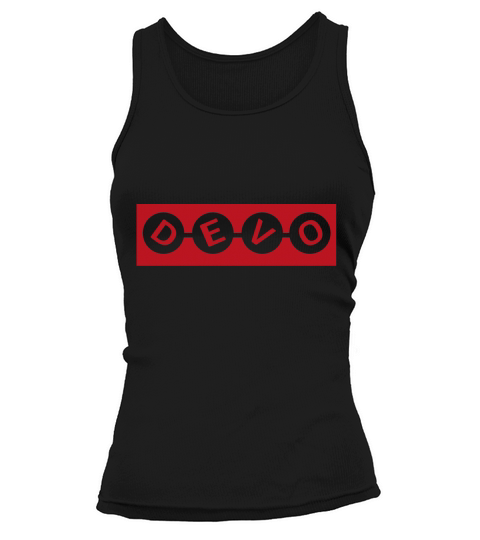 Devo band Tshirt Tank top Woman