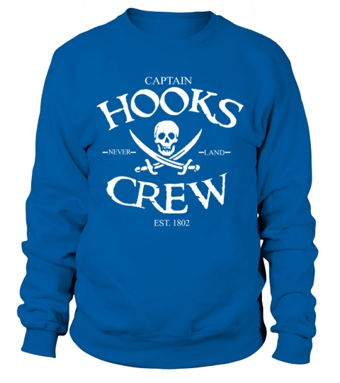 Disney Captain Hooks Crew Peter Pan Disney pirate Men's Sweatshirt