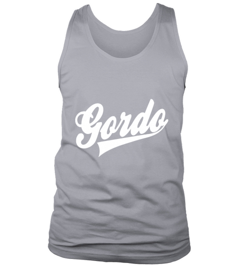 Gordo Alabama T-Shirt Tank Top Unisex