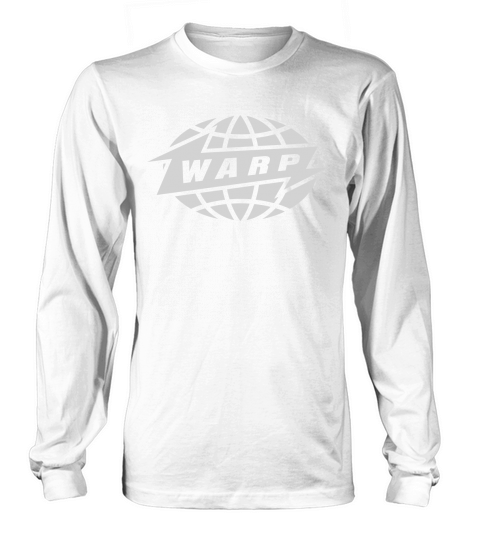 Warp Records Tshirt Long sleeved Unisex