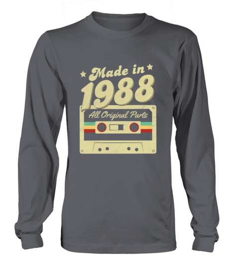 Made in 1988 Women's Long Sleeve