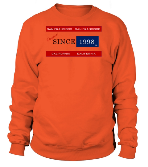 Original Since 1998 with initials Women's Sweatshirt