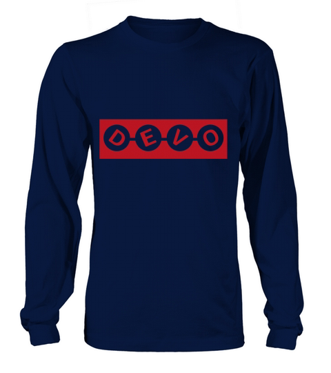 Devo band Tshirt Long sleeved Unisex