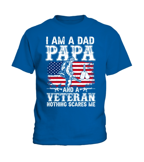 Veteran Day Typographical Quote Kids T-Shirt