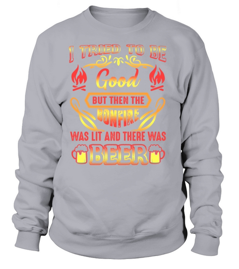 Beer And Camping Shirt Women's Sweatshirt