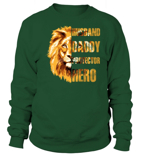 Husband Daddy Protector Hero Women's Sweatshirt