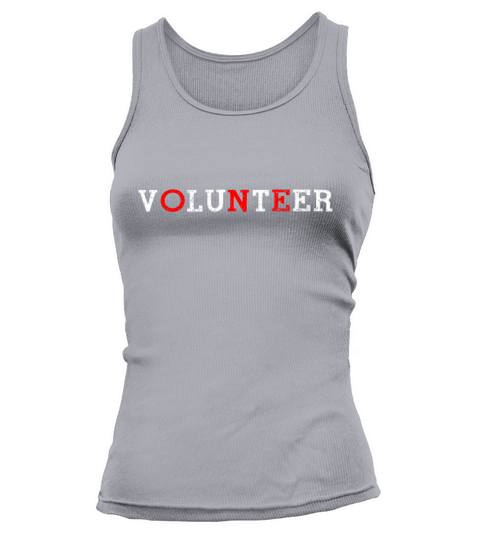 Volunteer One Volunteering Volunteers Charity Tank top Woman