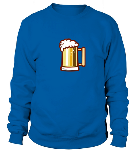 Beer Stein Isolated Retro Women's Sweatshirt