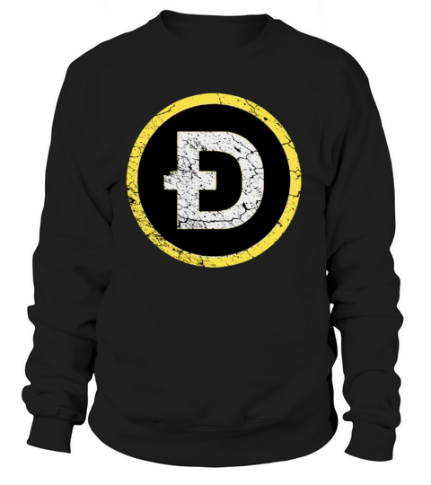 Doge Dogecoin Crypto Heating Gift Women's Sweatshirt