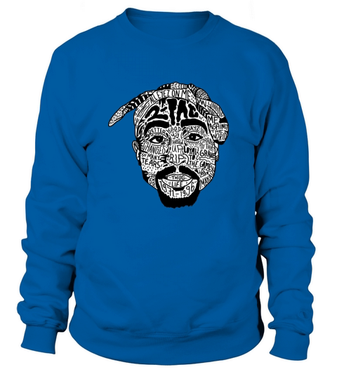 2Pac Thug Life 2 Pac All Eyez On Me Sweatshirt Unisex