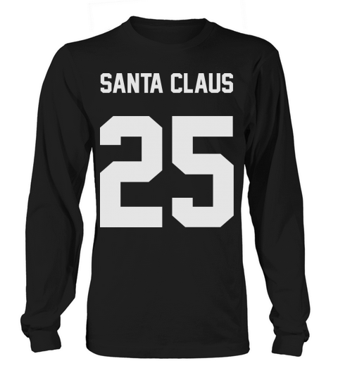 Merry Christmas Santa Claus 25 Women's Long Sleeve
