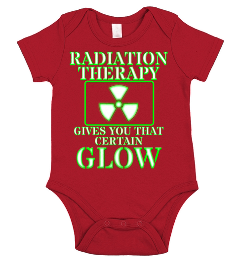 Radiation Therapy Short Sleeve Baby One-Piece