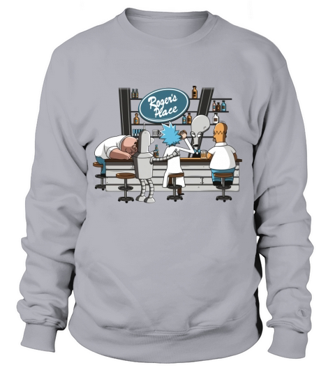 Rick Rogers Place Sweatshirt Unisex