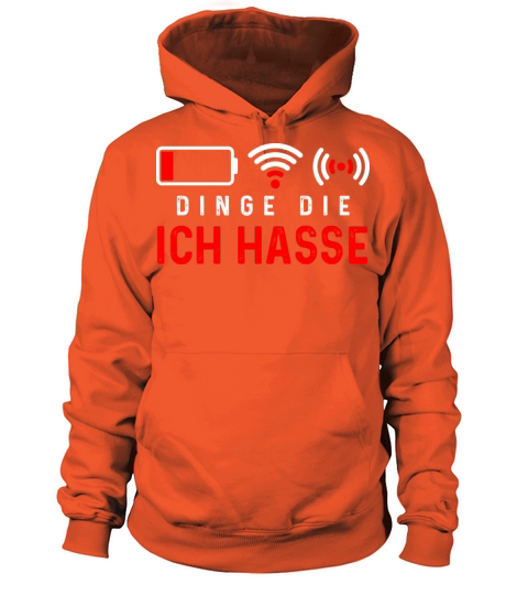 Dinge die ich Hasse Wlan Akku Empfang Women's Hoodie