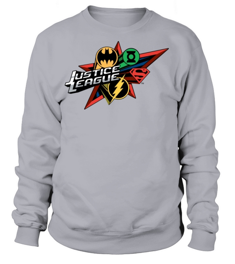 Justice League Logo Mix Women's Sweatshirt