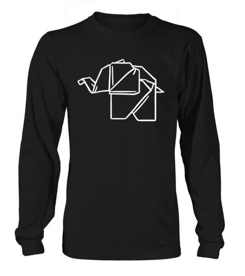 Origamis Elephant Elephant Lover Women's Long Sleeve