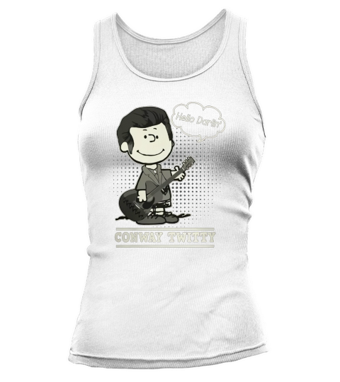 conway twitty Tank top Woman