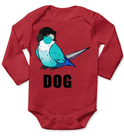 Jaiden Animations Dog Long Sleeve Baby One-Piece