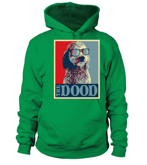Goldendoodle The Dood Women's Hoodie