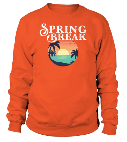 spring break Women's Sweatshirt