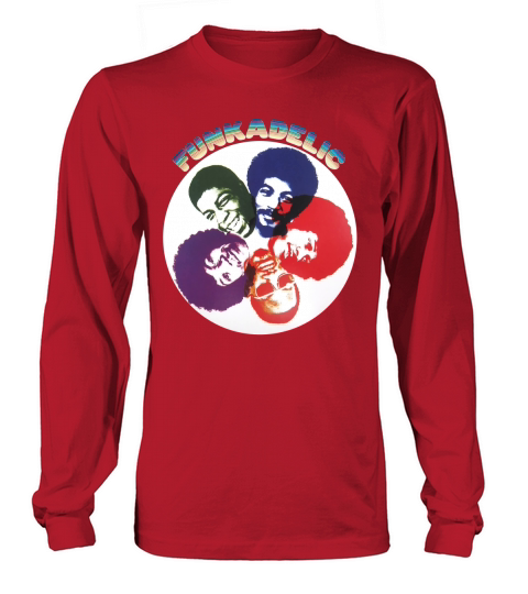 Funkadelic Tshirt Long sleeved Unisex