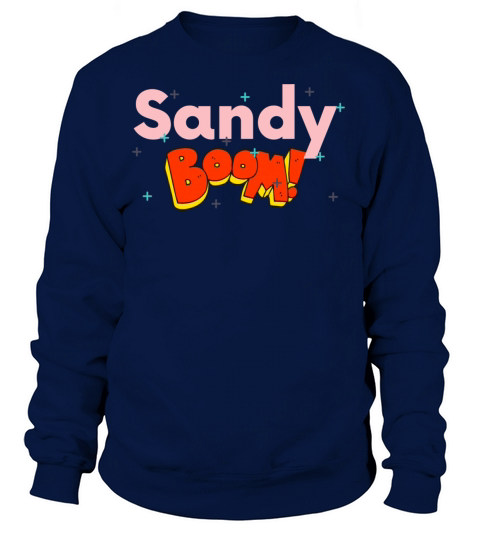 Sandy Boom Family Women's Sweatshirt