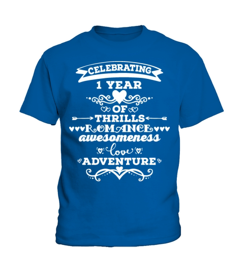 1st Anniversary Vintage Kids T-Shirt