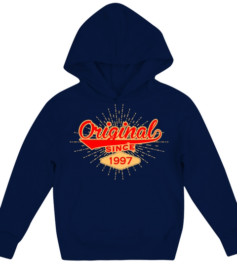 Geburtstag Original Geschenk Erfahrung seit 1997 Kids Hoodie