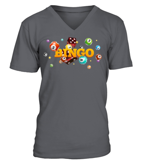 Bingo Men's V-Neck T-shirt