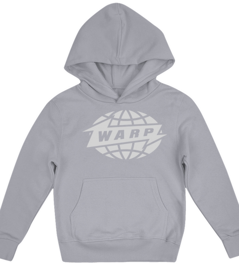 Warp Records Tshirt Kids Hoodie