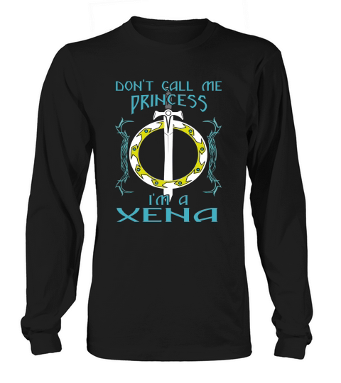 Xena Warrior Princess Tshirt Long sleeved Unisex