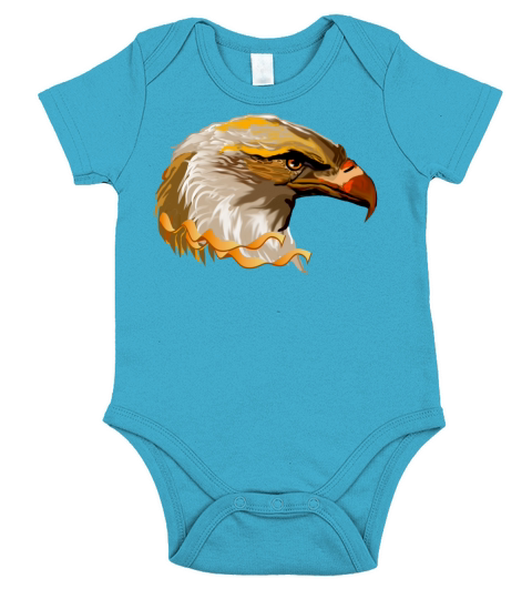American Eagle Short Sleeve Baby One-Piece