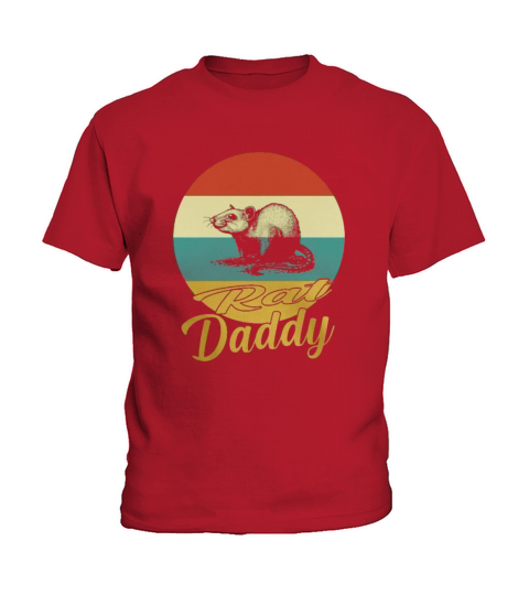 Rat Daddy Vintage Kids T-Shirt