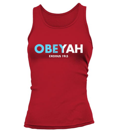 Obeyah Obey Yah God Christian Hebrew Roots Women's Tank Top
